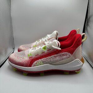 Under Amour Harper 6 Elite TPU “White Red” size 9.5 men’s